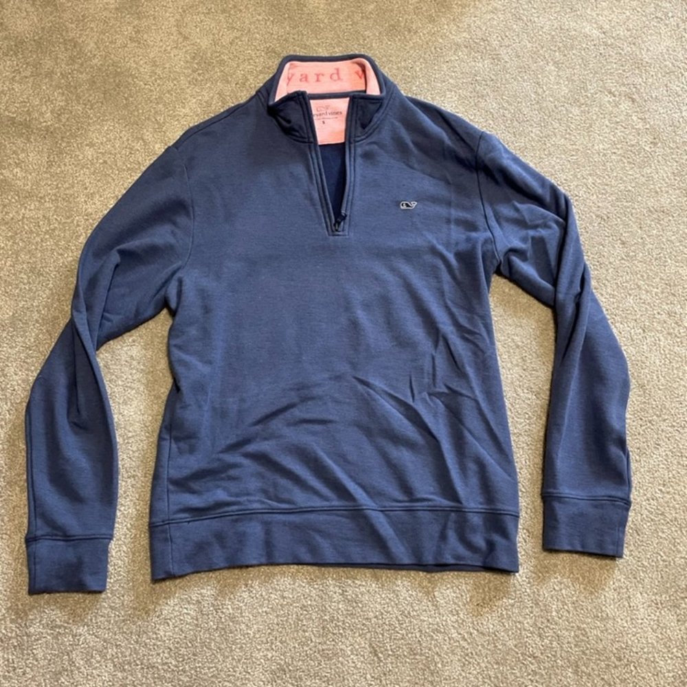 Vineyard Vines 1/4 Zip Sweater